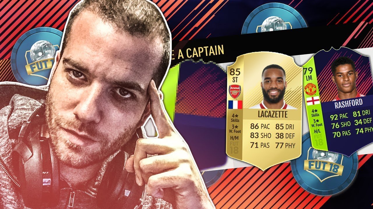 UNE DRAFT COMPLÈTE - FIFA18