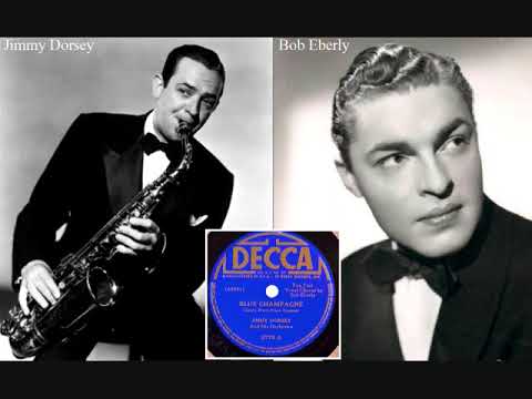 Blue Champagne  ~ Jimmy Dorsey & His Orchestra (1941)