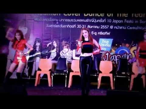 "Lumiere" cover "Dangerous Love+I Go Crazy Because Of You" (T-ARA) @ audition "Japan Festa 2014"