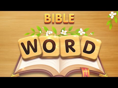 Bible Word Puzzle | Fun Christian Games | Word Connect | Genesis 1:27 - YouTube