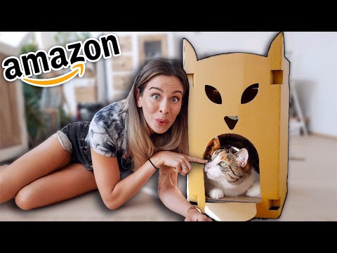 Werbung vs Realität: Crazy KATZEN PRODUKTE LIVE an den Cats testen!