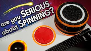 NEW Atari Gamestation Go SUPER SPINNER Takes Your GSG to the NEXT LEVEL!