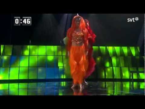 Gina & Danny - Indie Club (Melodifestivalen 2013 - 2nd Semi-Final)