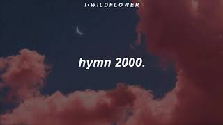 Elton John - Hymn 2000 (Lyrics)