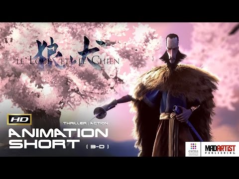CGI 3D Animated Short Film “THE DOG AND THE WOLF” Poetic Animation By ESMA