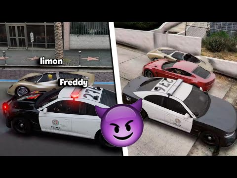 FREDDY TRUCAZO PERSIGUE AL LIMON🍋 SPAINRP GTA V ROLEPLAY