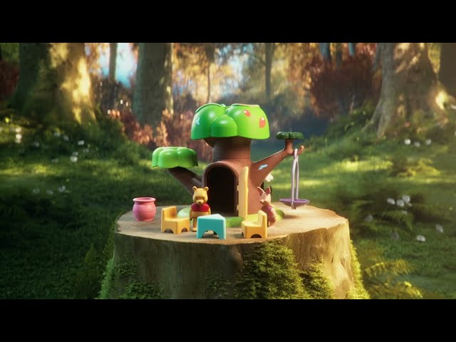 Vídeo relacionado con PLAYMOBIL 1.2.3 & Disney 71415 Aventura en el Agua con Winnie & Piglet, a Partir de 1 año