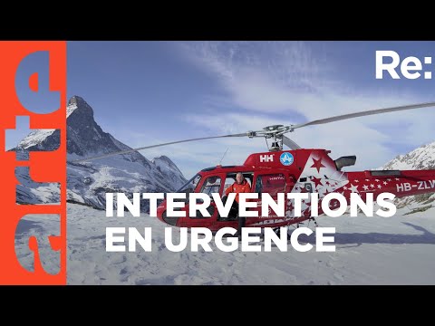 Les sauveteurs de Zermatt | ARTE Regards