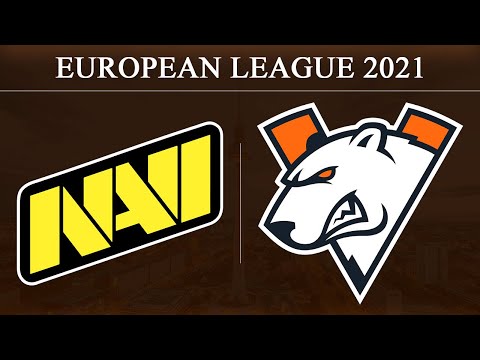 NaVi vs VP @Oregon | Natus Vincere vs Virtus.pro | European League 2021 (5 July 2021)
