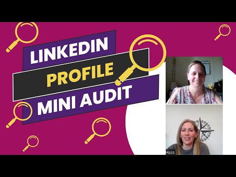 LinkedIn Tips for Coaches & Speakers. A LinkedIn Profile Mini-Audit ...