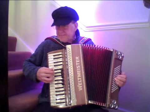 Gruezi wohl, Frau Stirnimaa!  Swiss tune, Helicon bass accordion