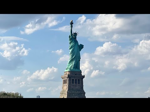 Statue of Liberty dekhlijye.😍🗽