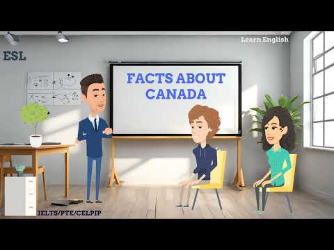 ESL Lessons: FACTS ABOUT CANADA