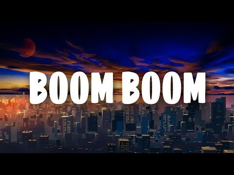 Nacho, Kenai, Justin Quiles - Boom Boom (Jer/Lyrics)