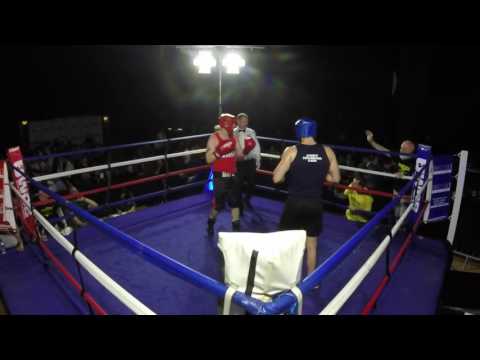 Ultra White Collar Boxing Stevenage | Dave Phillips VS Andy Cox