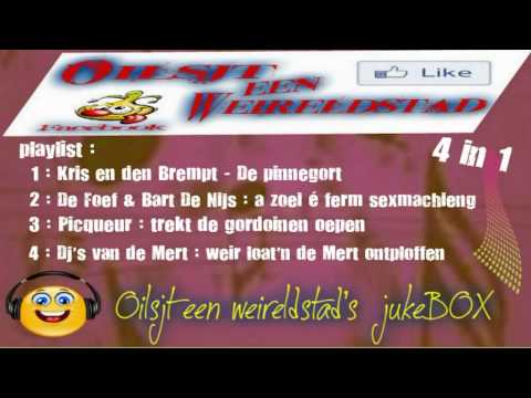 4 Oilsjterse liedjes in 1........in Oilsjt een weireldstad's jukeBOX