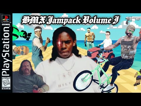 BMX Jampack Vol. 1 | GTA Online (PVP movie)