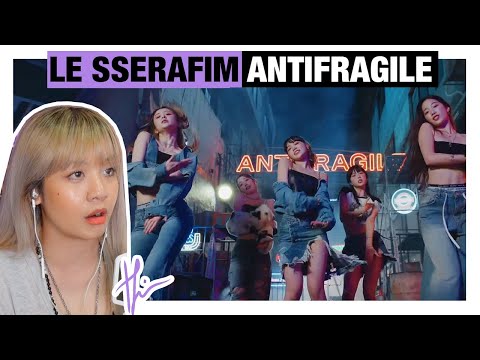 一位退休舞蹈家的觀點--LE SSERAFIM "antifragile "M/V (A RETIRED DANCER'S POV— LE SSERAFIM "ANTIFRAGILE" M/V)