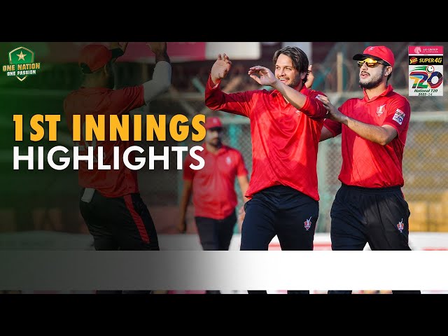 1st Innings Highlights | Peshawar vs Lahore Blues | Match 43 | National T20 2023-24 | PCB