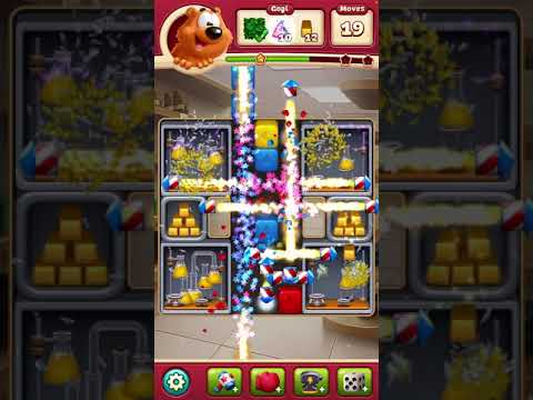 Toon Blast Level 3379 WIN 😃 Narrated