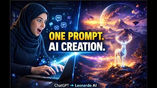 ONE PROMPT. AI CREATION.