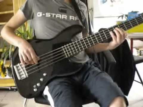 Squier Jazz Bass V Deluxe