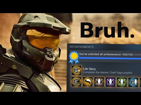 I tried getting every Halo MCC achievements in 24 hours and failed.