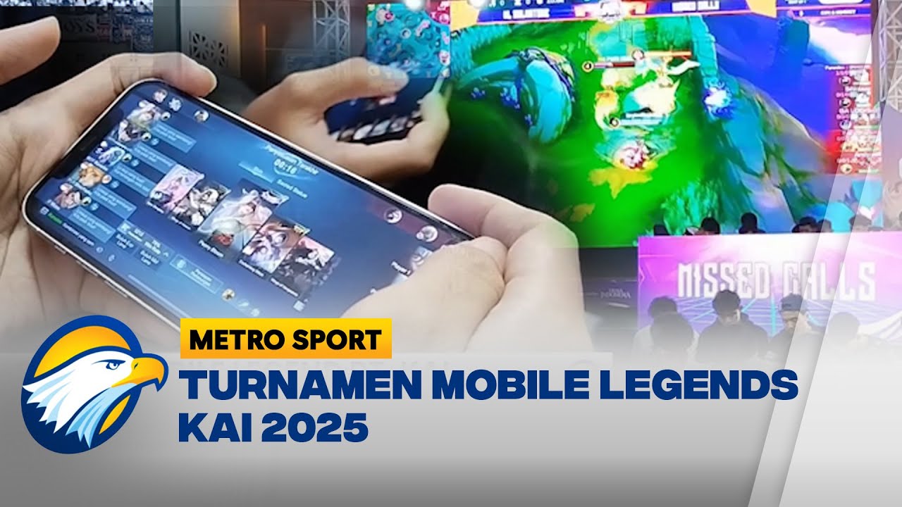 Mobile Legends e-sport tournament PT. KAI - [Metro Sport]