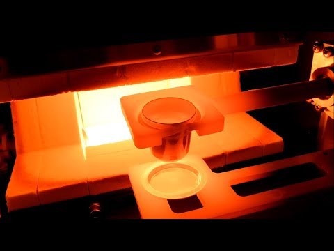 Thiết bi nấu chảy mẫu tự động 1 vị tr&iacute;