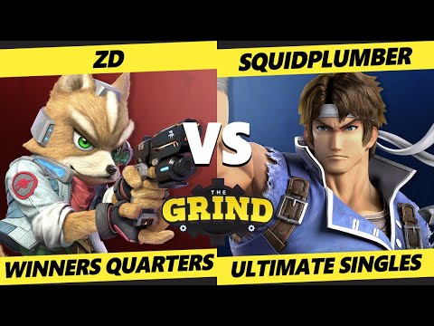 The Grind 149 Winners Quarters - ZD (Fox) Vs. Squidplumber (Richter) Smash Ultimate - SSBU