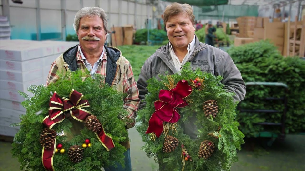 Mickman Brothers Holiday Wreaths