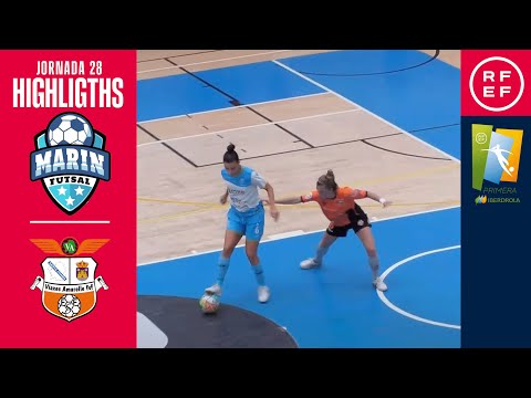 Resumen #PrimeraIberdrolaFS | ENCE Marín Futsal 3-1 Viaxes Amarelle | Jornada 28