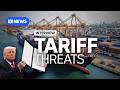 Latest US tariff threat takes businesses 'back to square one', says Ai Group CEO | The Business