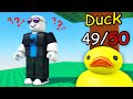 Finding EVERY Duck In Roblox Find The Ducks 2