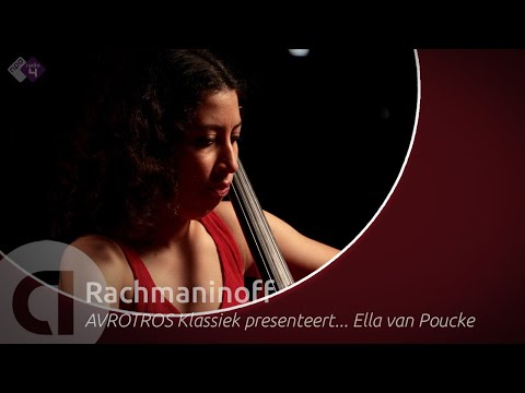 Rachmaninoff: Sonata in G minor for Cello and Piano - Ella van Poucke and Caspar Vos - Live HD