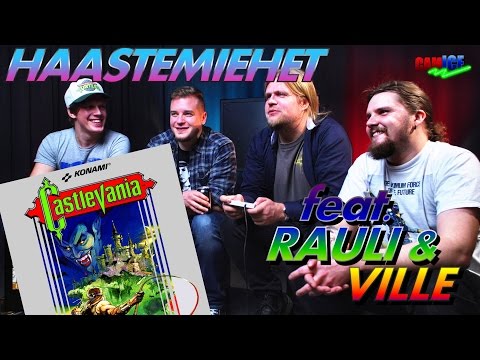 Castlevania - Haastemiehet feat. Ville ja Rauli