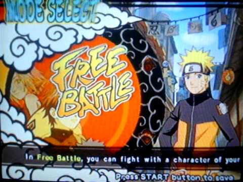 naruto shippuden ultimate ninja 4 playstation 2 download