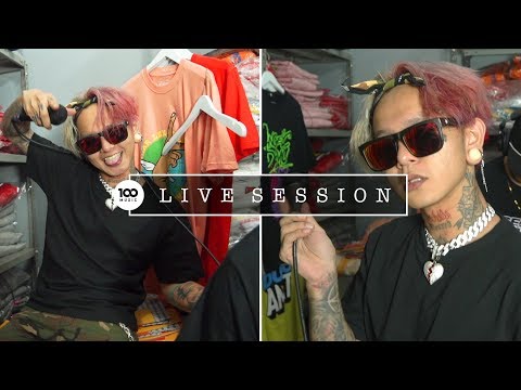 Sexy Goath Ft. Jesicca Janess - Anya Geraldine (Live Session)