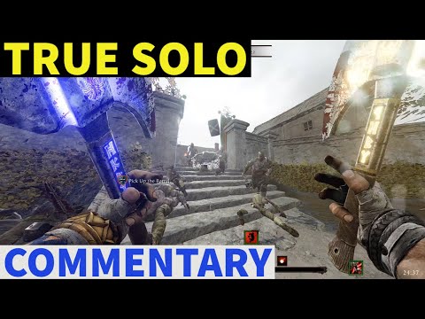 Slayer Cataclysm True Solo Educational Commentary Vermintide 2