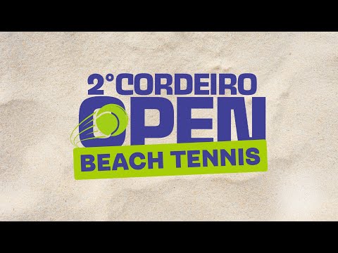 2 CORDEIRO OPEN BEACH TENNIS - PEDRO B./PEDRO C. X GUSTAVO/JULIO