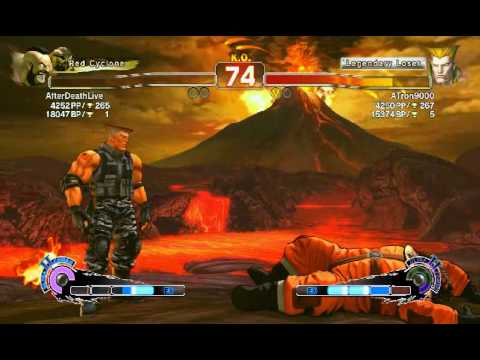 AfterDeathLive (Zangief) vs ATron9000(Guile)