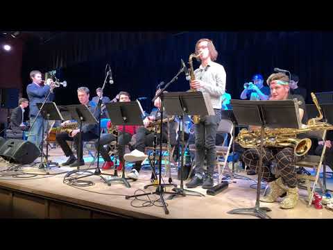 Kyle Athayde Dance Party - America the Beautiful (Featuring Xavier Del Castillo) - Sitka Jazz 2019