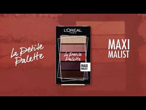 ใหม่!! L’Oreal Paris La Petite Palette สี Maximalist โทนส้มพีชๆ | ลอรีอัล ปารีส เมคอัพ