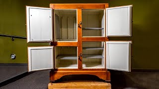 The Herrick Ice Refrigerator | Time Travel Iowa