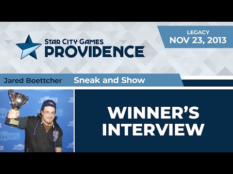 SCGPROV: Winner's Interview - Jared Boettcher | Legacy