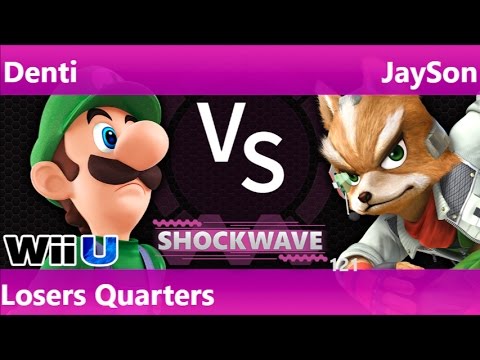 SW 121 - TLOC | Denti (Luigi) vs SWG | JaySon (Fox) Losers Quarters - Smash 4