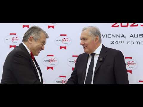 AUTOBEST Interview with Alfredo Altavilla, Special Adviser BYD Europe | AUTOBEST Gala Awards 2025