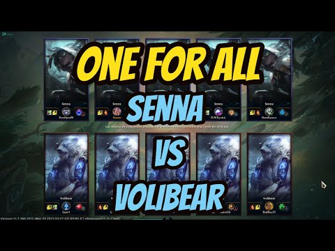 #OneForAll | Senna vs Volibear | #LeagueOfLegends