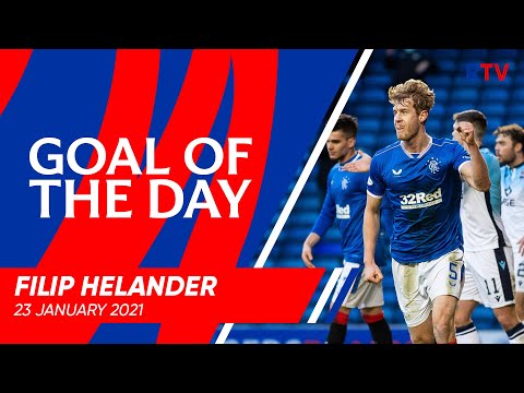 GOAL OF THE DAY | Filip Helander v Ross County 2021
