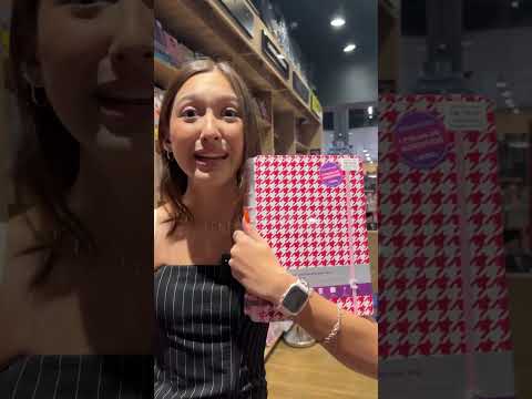 COMPRANDO MATERIAL ESCOLAR 2024 PARTE 1/3 #materialescolar #mafer #shorts